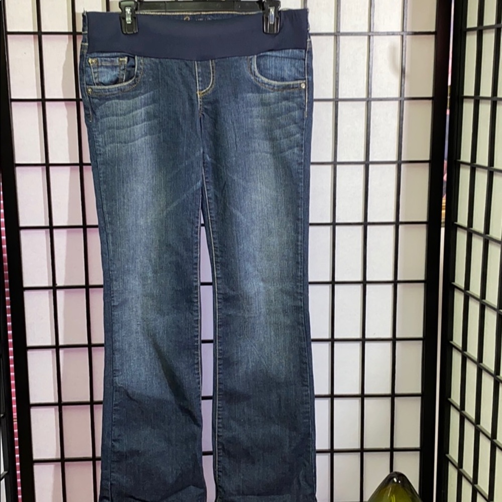 Common Genes Maternity Jeans Size M